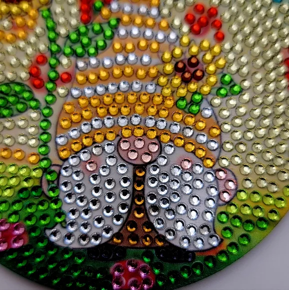 Colorful Sunflower 🌻 Gnome Coaster Floral Multiuse - Picture 3 of 4